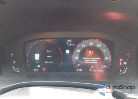 2025 Acura Integra A-Spec z USA, uszkodzony, nr VIN 19UDE4H33SA003479